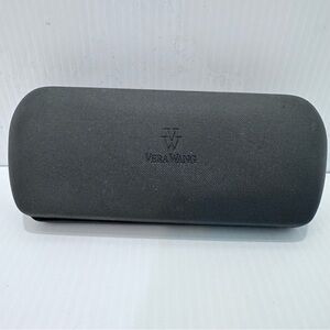 Vera Wang Grey Eyewear Case - Protective Hard Shell
